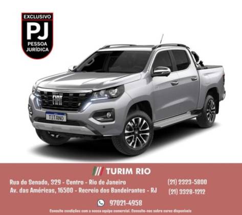 FIAT TITANO 2.2 TURBO DIESEL RANCH 4X4 AT8